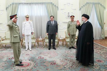 تشکر رئیس جمهور از دولت و ارتش پاکستان 