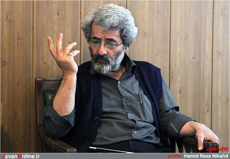 سلیمی نمین: نبود «لاریجانی» به نفع یک جریان سیاسی است/اولین بار جبهه پایداری بحث «خالص سازی» را مطرح کرد