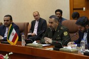 وزير الدفاع الايراني: التعاون بين ايران وباكستان يسهم في تحسين الامن في غرب آسيا
