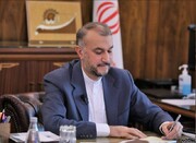 امیرعبداللهیان: پیگیری پرونده امام موسی صدر از مسائل مهم بین ایران و لبنان است