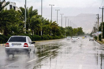 بارش‌های رگباری تا نیمه هفته جاری در این استان‌ها