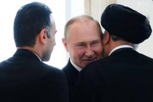 بوتين خلال لقائه مع رئيسي: علاقاتنا استراتيجية عميقة