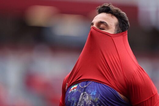 پرتاب احسان حدادی به 60 متر هم نرسید!