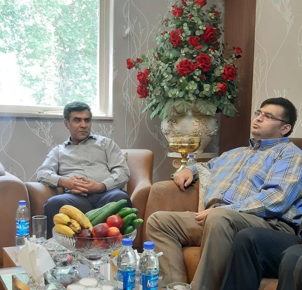 بزرگان وزنهبرداری دور هم جمع شدند/عکس