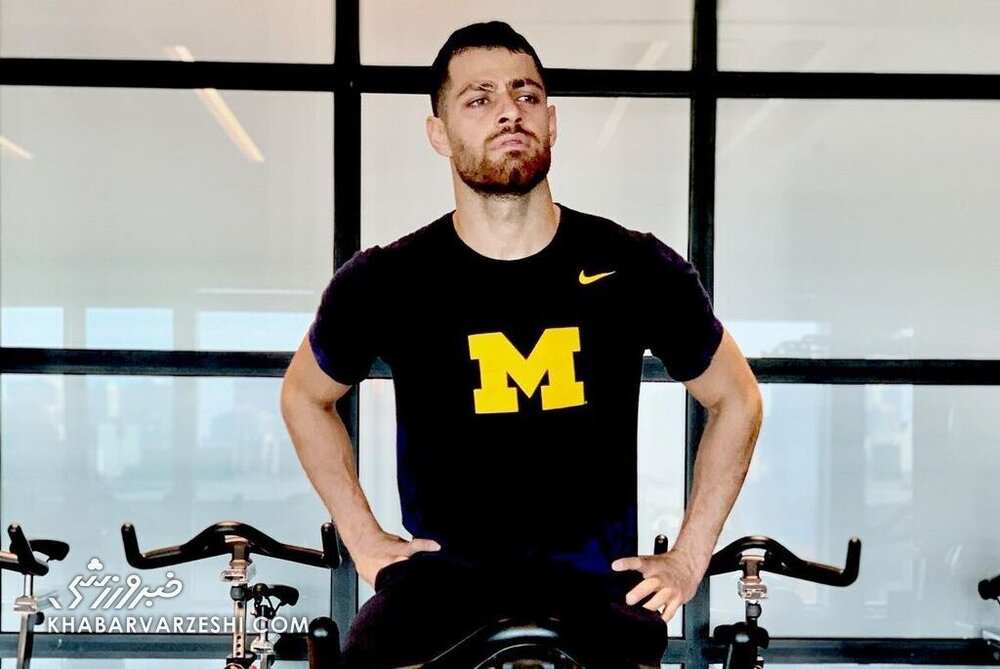 تصویر بازیکن ملیپوش سوژه شد/ عکس