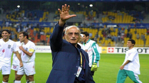 به یاد رئیس فوتبال ایران/عکس
