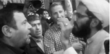 انتقاد به اغتشاش در مراسم بزرگداشت شهید صدوقی /  این اغتشاشگران سیاسی از رهبری عبور کرده اند؟ 