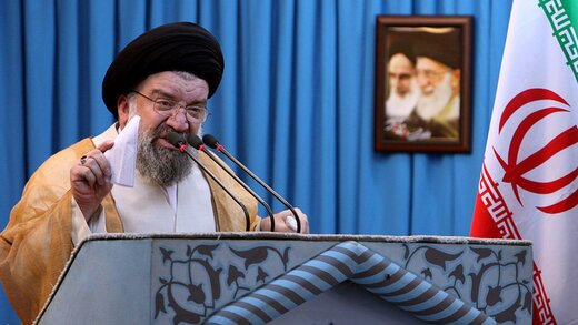 انتقاد آیتالله خاتمی از «حرف بیربط رئیس جمهور چین» / «زن، زندگی، آزادی» واقعی در ایران وجود دارد انتقاد آیتالله خاتمی از «حرف بیربط رئیس جمهور چین» / «زن، زندگی، آزادی» واقعی در ایران وجود دارد