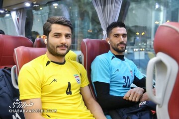 قطری‌ها به دنبال شکار مدافع ملی پوش استقلال/عکس