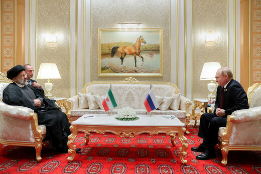 Pres. Raisi: Iran to pursue ties with Russia