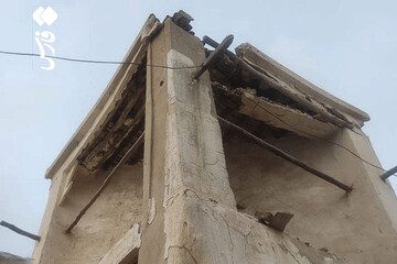 تصاویر | بلایی که زلزله‌های ۶ ریشتری سر بادگیرهای تاریخی لافت قشم آورد