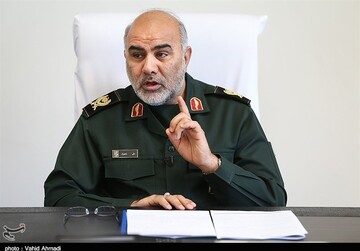  واکنش سردار سرتیپ دوم پاسدار نصیری به شایعه بازداشتش