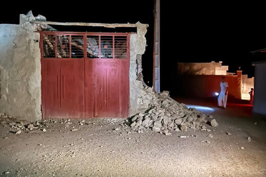 ببینید | تصاویر هولناک از میزان تخریب زلزله در سایه خوش