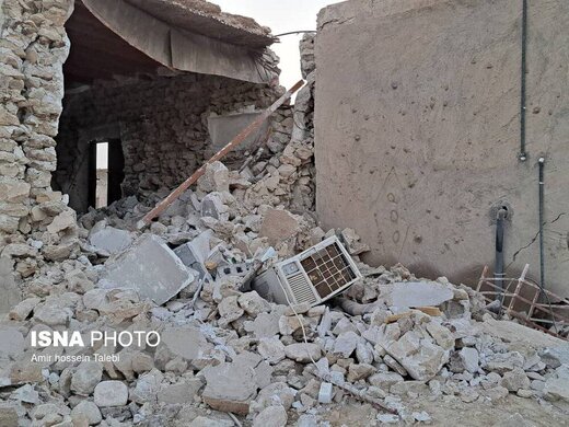 ببینید | ‏تصاویر جدید از ویرانی‌های عجیب روستای زلزله‌زده سایه‌خوش