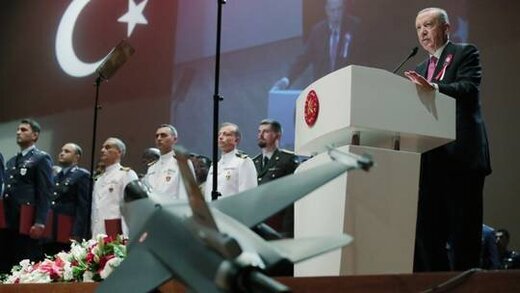 وعده اردوغان: ارتش ترکیه اولین قدرت جهان می‌شود!