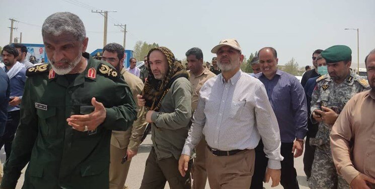 گزارش وزیر کشور از ساماندهی وضعیت زلزلهزدگان هرمزگان