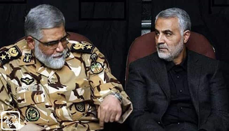 مشاور عالی فرمانده ارتش : شرایط امروز ما بسیار سختتر از شرایط جنگ تحمیلی است ، دشمن توطئه مجازی می کند