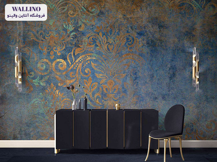 کاغذ دیواری پتینه