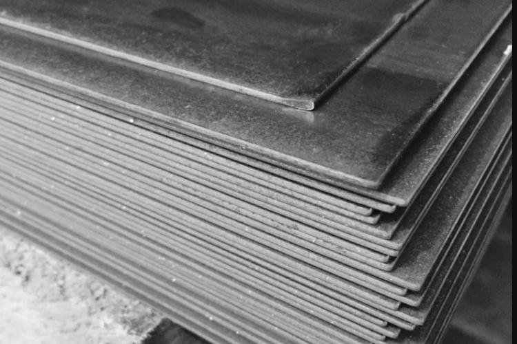 استاندارد تولید ورق سیاه