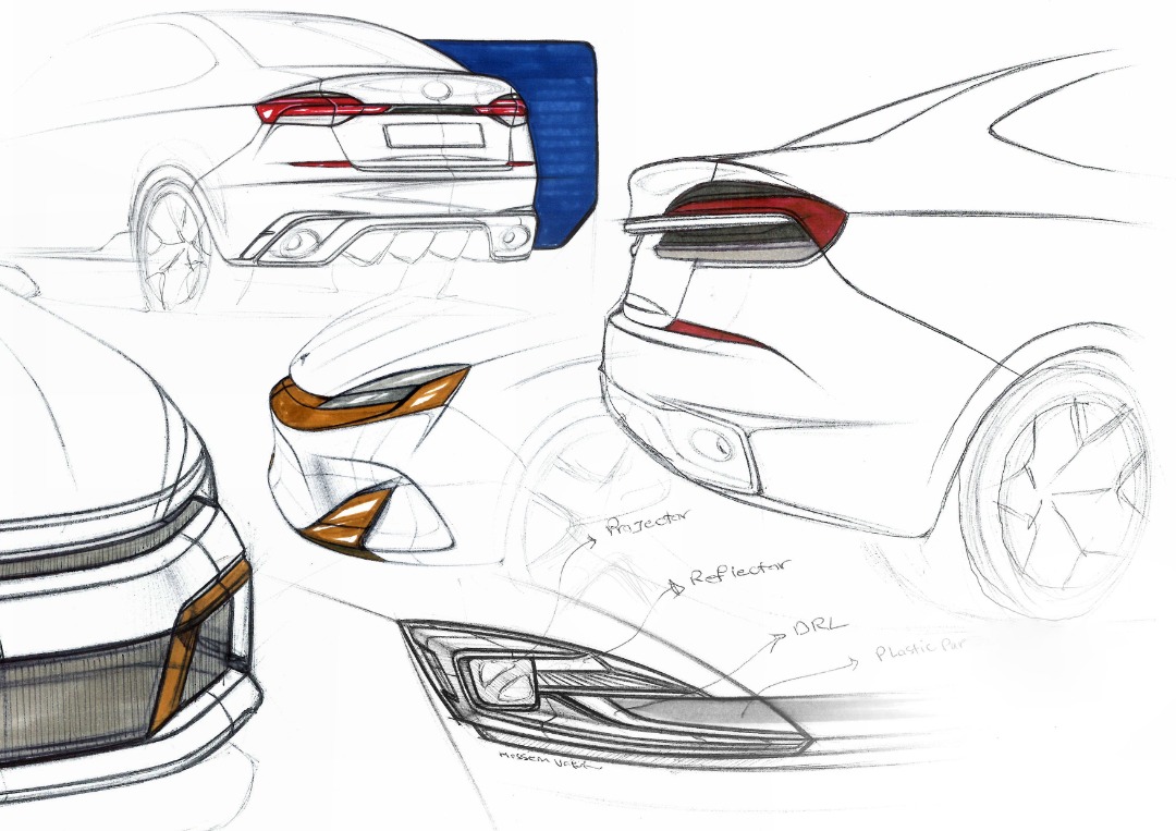 معرفی اولین خودروی بومی کرمان موتور با همکاری شرکت های معتبر اروپایی