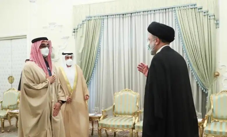 پیام های جداگانه رئیس و نخست وزیر امارات به رئیس جمهور