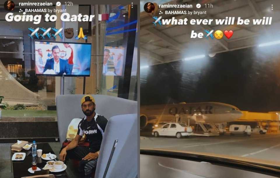 ستاره پرسپولیس از ایران رفت/عکس