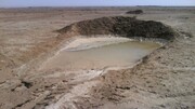 پایان پروژه کنترل هرزآب در ۳۷۵ هکتار از اراضی بیابانی شهرستان سمنان