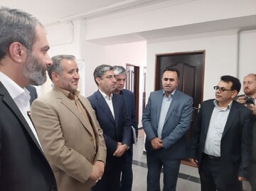 بازدید معاون وزیر صنعت، معدن و تجارت از "منطقه ویژه اقتصادی سمنان"
