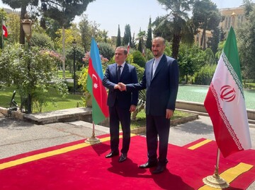 Iran FM welcomes Azeri counterpart in Tehran