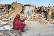 گرمازدگی ۴۲ نفر در منطقه زلزله‌زده هرمزگان
