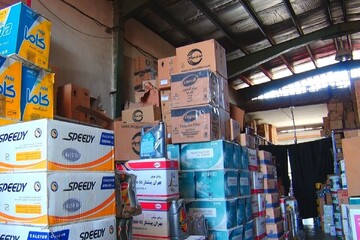 کشف ۶ هزاروپانصدلیتری روغن موتـورقاچاق درشهرستان شهرکرد کشف ۶ هزاروپانصدلیتری روغن موتـورقاچاق درشهرستان شهرکرد