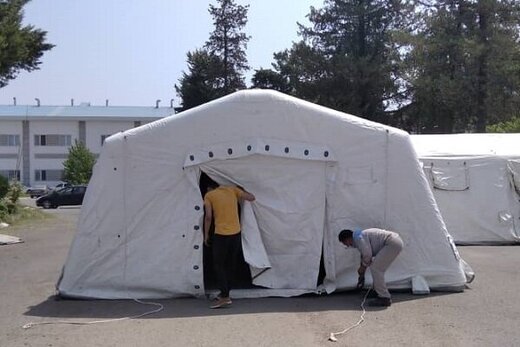 مجتمع درمانی در مناطق زلزله زده هرمزگان راه اندازی شد
