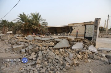 زلزله ۴ ریشتری بندرخمیر را لرزاند زلزله ۴ ریشتری بندرخمیر را لرزاند