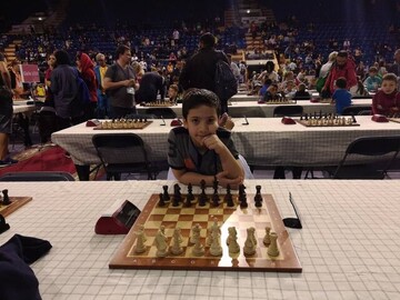 قهرمانی شطرنج باز خوزستان در مسابقات بین المللی ایلام
