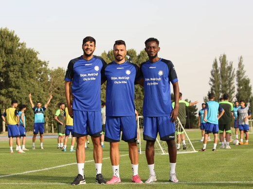 قائدی جدید در جمع شاگردان قلعهنویی!/ عکس