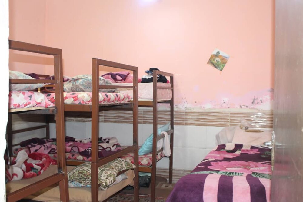 بازدید معاون استاندار خوزستان از مرکز نگهداری زنان بدسرپرست و گرمخانه ٣٠٠ دستگاه