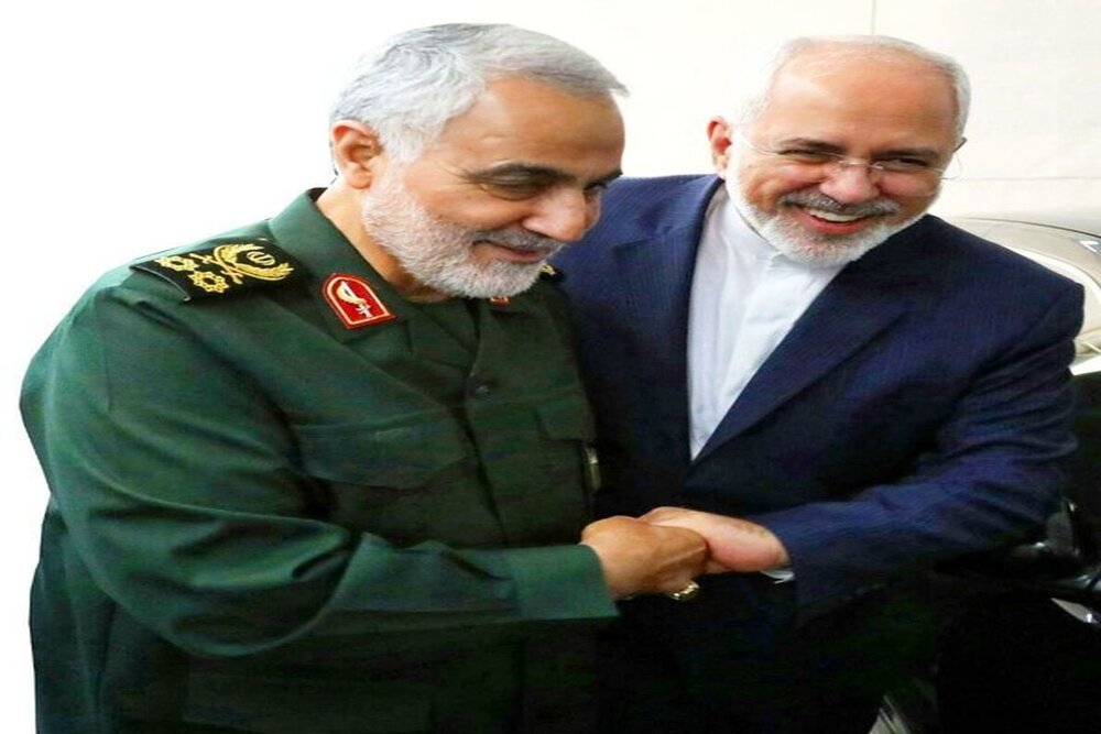 ظریف : بدم نمی آمد لاریجانی رئیس جمهور شود / اگر شهیدسلیمانی نبود، هرگز بعد از آن استعفا به دولت بازنمی‌گشتم
