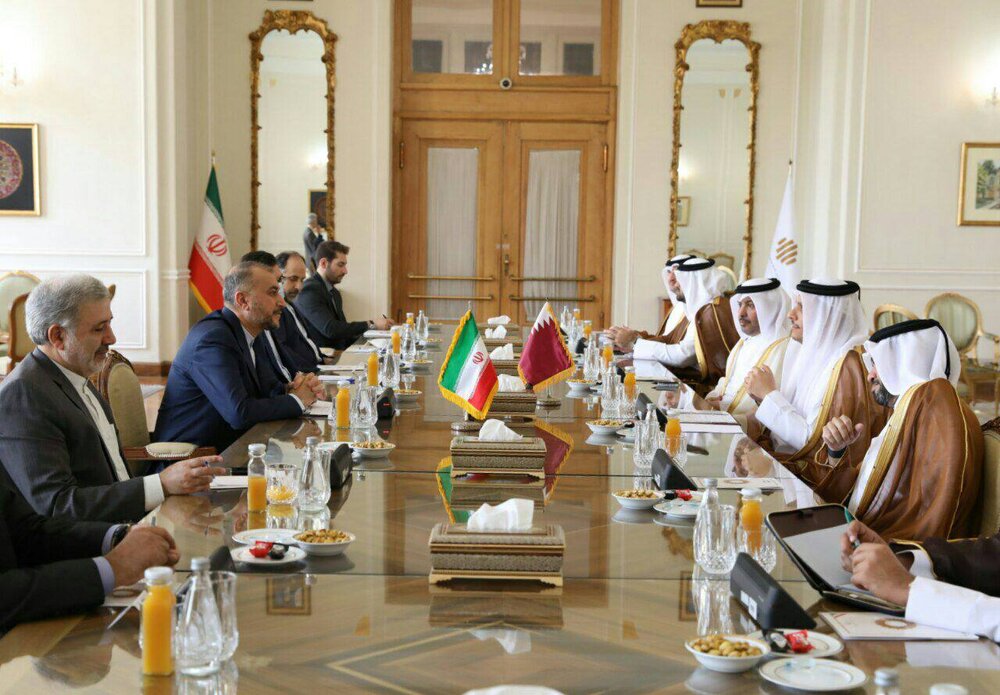 در دیدار وزیران خارجه ایران و قطر چه گذشت؟