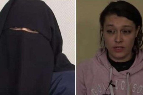 خطرناک‌ترین زن داعشی/ عکس