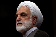 ببینید | حضور رئیس قوه قضاییه در اجتماع عزاداران حسینی