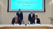 ايران وجمهورية آذربيجان توقعان بروتوكولا للاسراع في بناء سدي خداآفرين وقيز قلعة سي