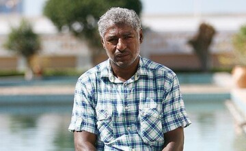 پله فوتبال ایران در بیمارستان بستری شد/عکس