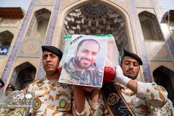 شهادت فرمانده گروهان تیپ ۵۵ هوابرد شیراز 