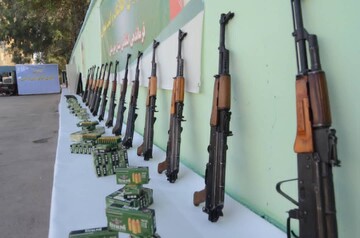 کشف 115 اسلحه توسط پلیس خوزستان/ برخورد قاطعانه پلیس با دارندگان سلاح‌ غیرمجاز 
