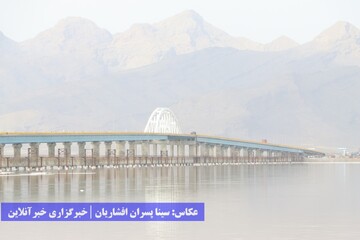 اوضاع نامساعد و در حال خشکی دریاچه ارومیه