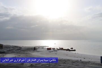اوضاع نامساعد و در حال خشکی دریاچه ارومیه