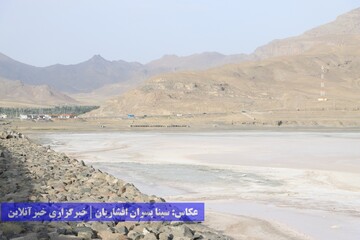 اوضاع نامساعد و در حال خشکی دریاچه ارومیه