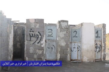 اوضاع نامساعد و در حال خشکی دریاچه ارومیه