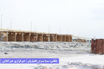 اوضاع نامساعد و در حال خشکی دریاچه ارومیه