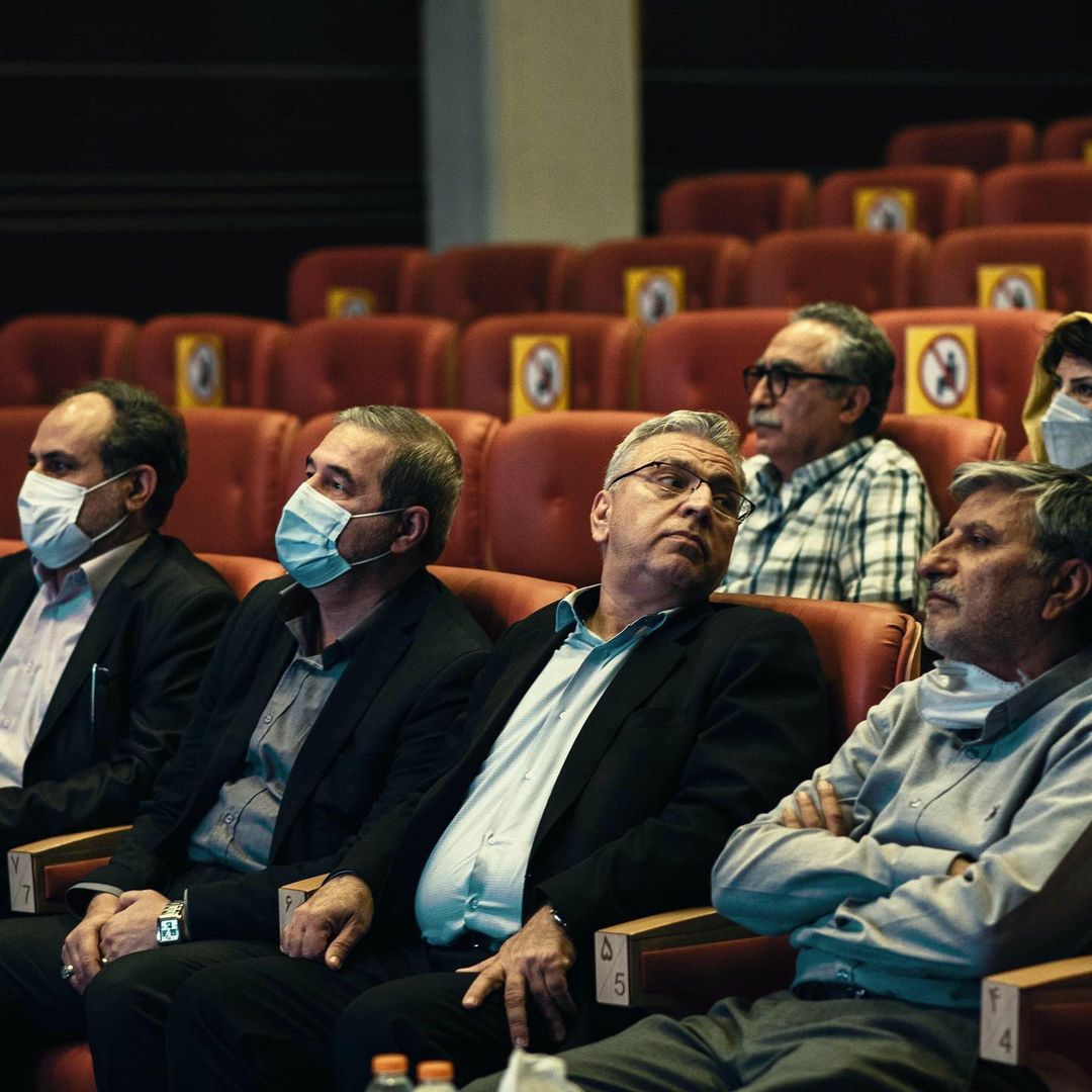 اکران خصوصی «بدون قرار قبلی»/ عکس